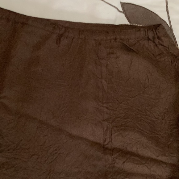 NWT J Jill 100% silk skirt - Picture 8 of 8